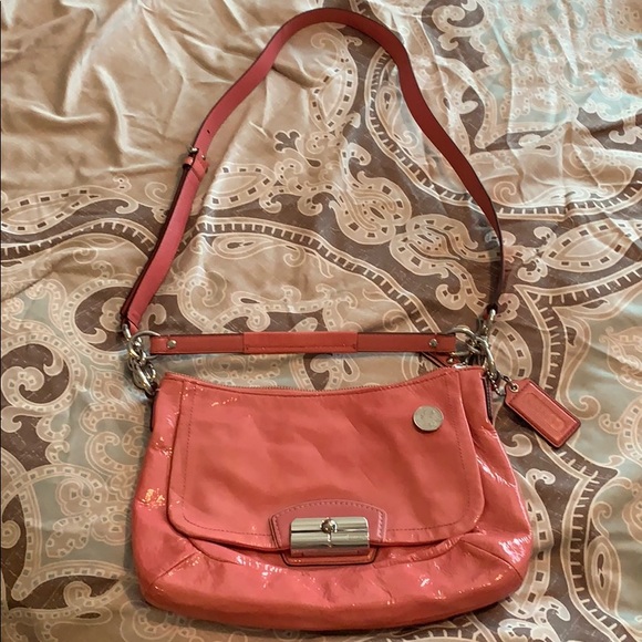 Cute Pink Coach Bag - Picture 1 of 5
